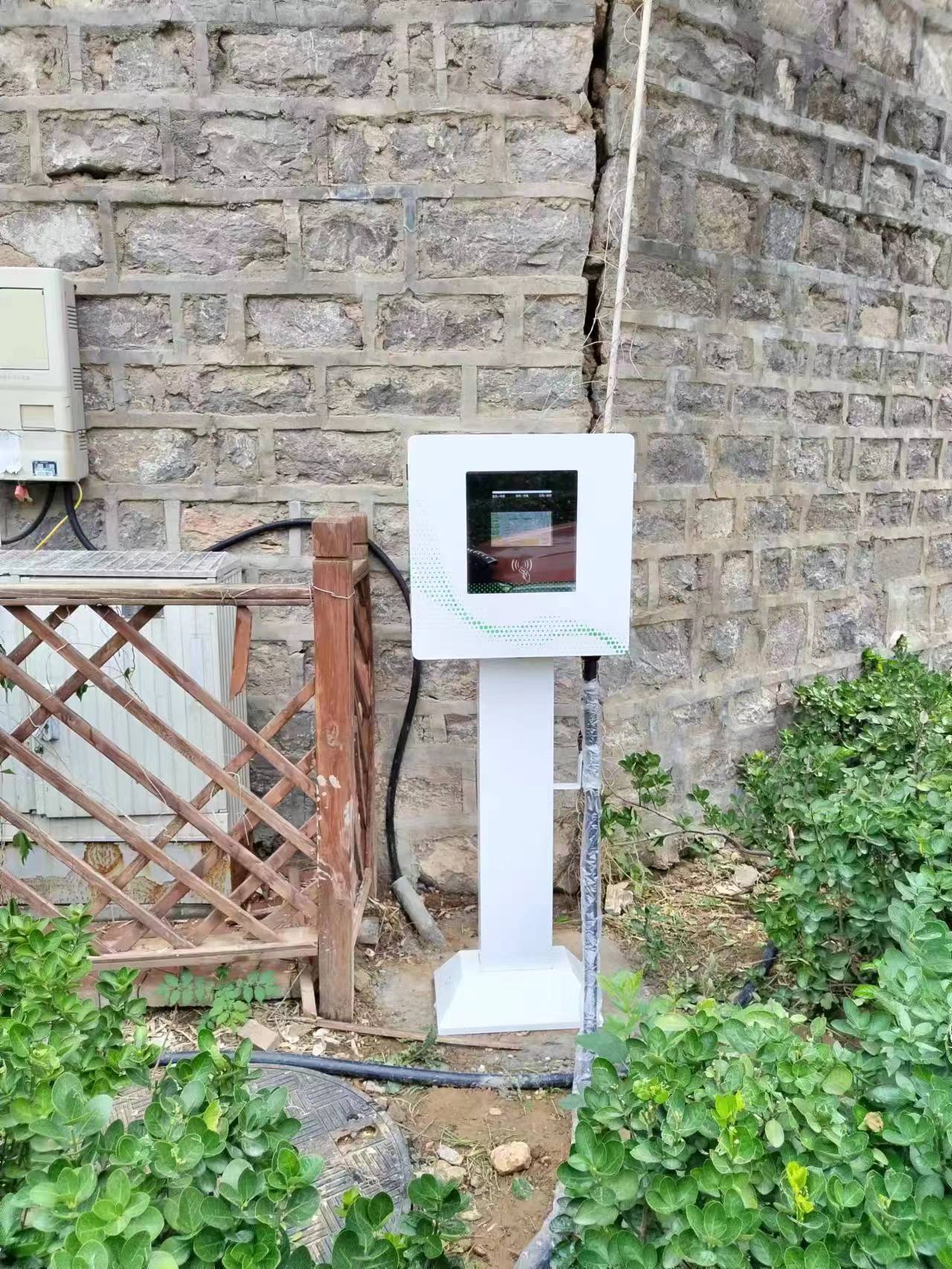 30KW山东济南充电桩完工-汽车充电桩_充电桩生产_充电桩厂家_深圳耀莱充新能源科技有限公司