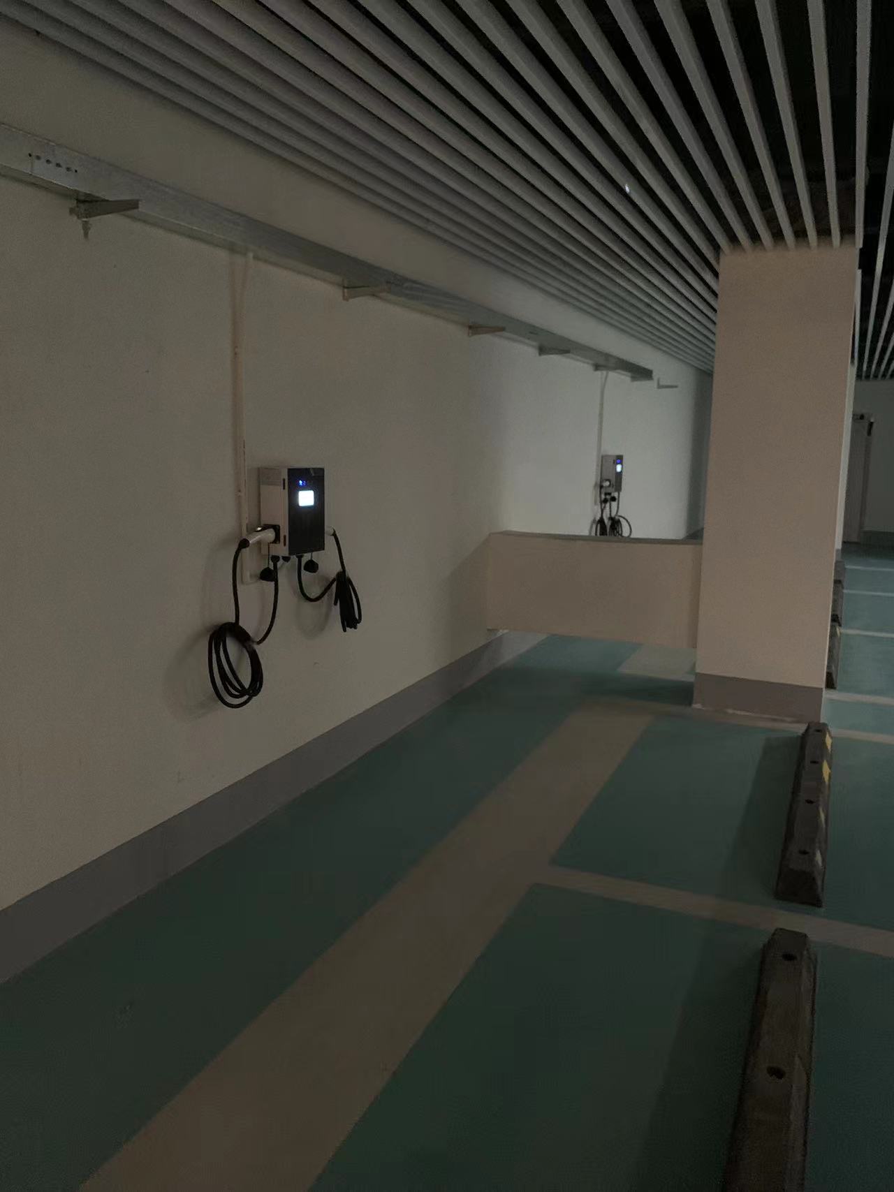 30KW直流桩/14KW交流桩惠州惠阳区充电桩完工-汽车充电桩_充电桩生产_充电桩厂家_深圳耀莱充新能源科技有限公司