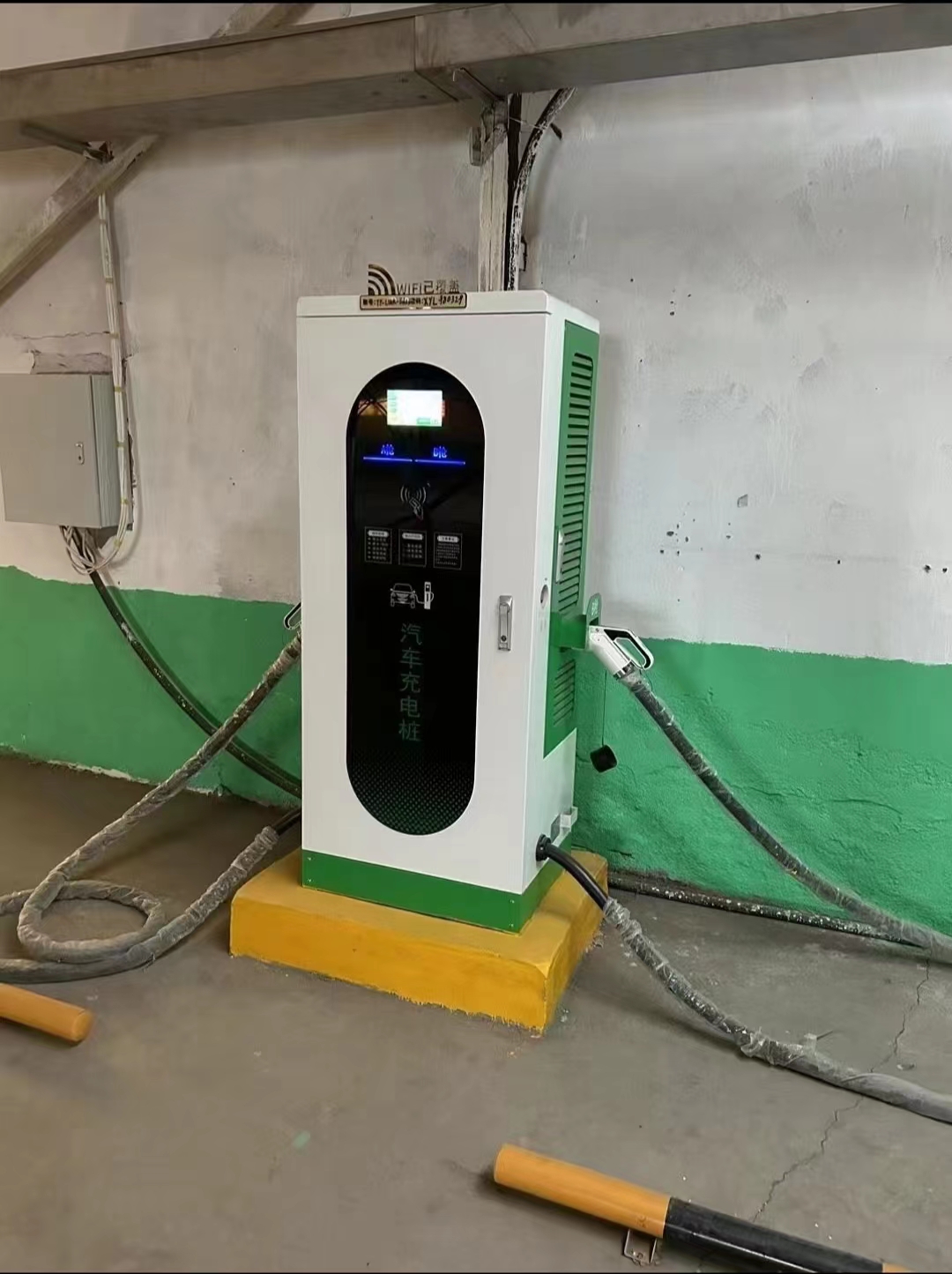 河北张家口充电站-汽车充电桩_充电桩生产_充电桩厂家_深圳耀莱充新能源科技有限公司