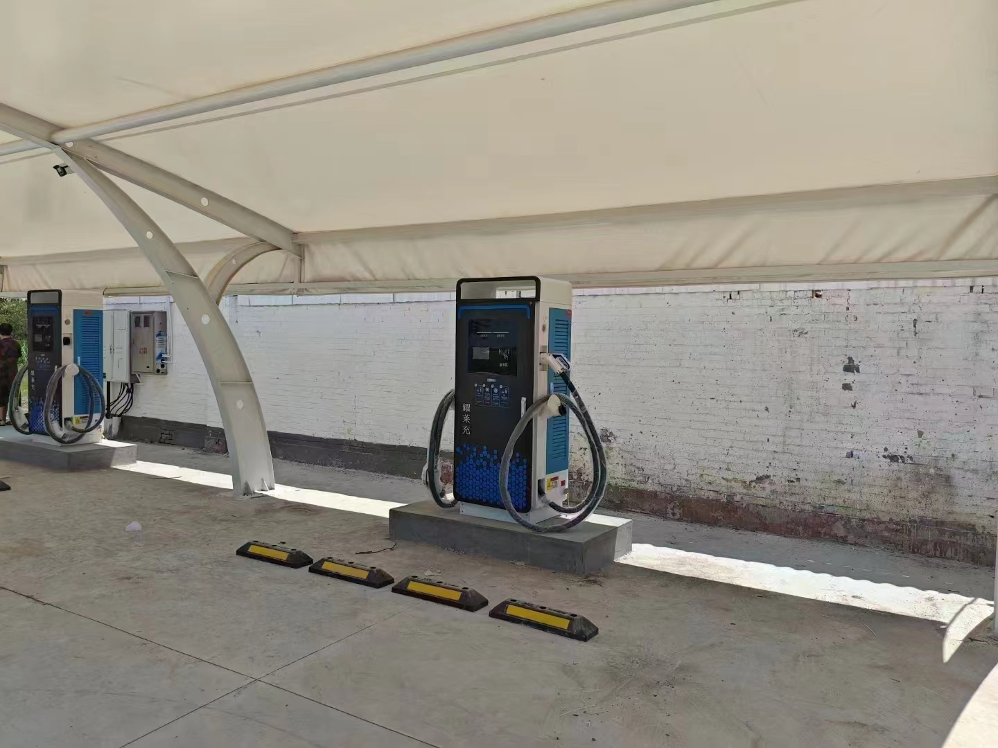 河北衡水充电站案例-汽车充电桩_充电桩生产_充电桩厂家_深圳耀莱充新能源科技有限公司